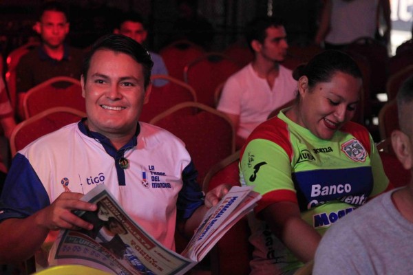 Hondureños vibraron la final de Rusia 2018 en estadio virtual de DIEZ