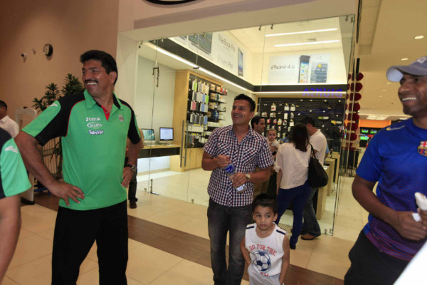 El moustro ya tiene su nueva piel.