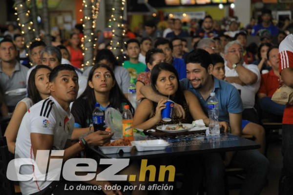 Así se vivió en Honduras el clásico Real Madrid-Barcelona