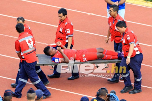 Las imágenes que la televisión no te presentó del Honduras-Panamá