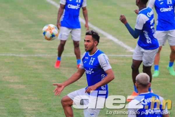 En imágenes: Así fue el último entrenamiento de Honduras previo al juego con Puerto Rico
