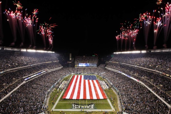 Lincoln Financial Field, el imponente estadio de la final de la Copa Oro