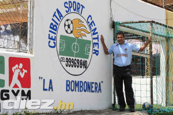 Henry Enamorado, el recordado portero de la copa América.