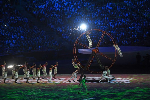 Espectacular ceremonia de Apertura de los Juegos Olímpicos de Río 2016