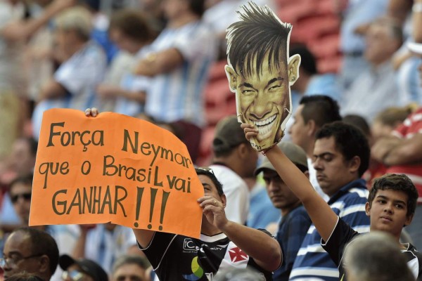 Las mejores imágenes del juego Argentina vs Bélgica.