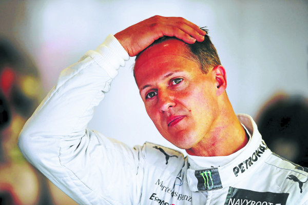 Neumonía complica la salud de Michael Schumacher