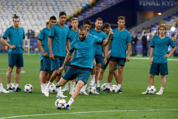 Locura, risas y belleza: Así fue el entrenamiento del Real Madrid a un día de la final de Champions