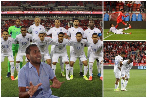Bryan Moya el mejor: Edwin Rodríguez aplazado en el uno a uno de Honduras ante Canadá, según Membreño