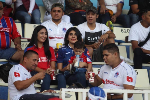 FOTOS: Las preciosuras que le dieron el toque a la jornada 14 de Liga Nacional