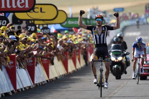 Las mejores postales del Tour de Francia 2015