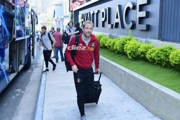 Entre hermetismo, Atlanta United se instala en San Pedro Sula para medirse a Motagua