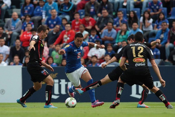 Jerry Palacios y Alajuelense sacan valioso punto ante Cruz Azul