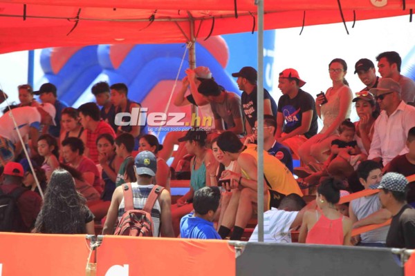 ¡Playa, sol y arena! Las imágenes del verano 2018 en Honduras