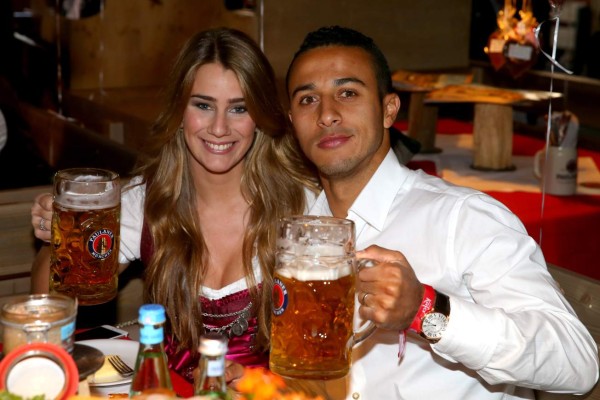 GALERÍA: La espectacular celebración del Bayern con cerveza