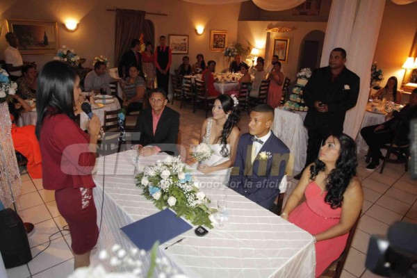 FOTOS: Así fue la boda del futbolista y seleccionado Bryan Acosta
