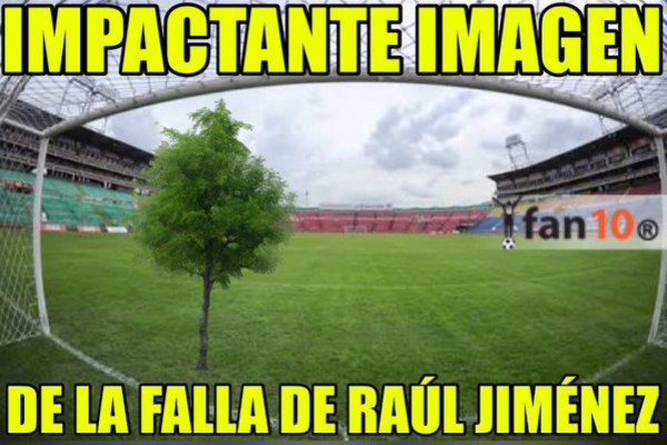 México silenció a Honduras y arrasa con divertidos memes