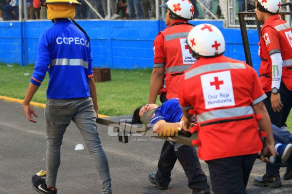NO SE VIO POR TV: Wilson se saca la furia con Martínez y Rubilio hace gesto de crack a Costly&nbsp;&nbsp;