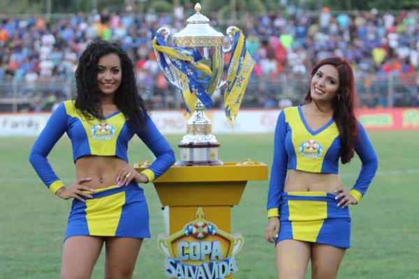 ¡BELLEZA! Las chicas que le dieron el toque especial a la final Honduras Progreso-Motagua