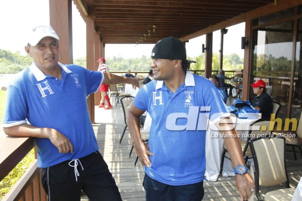 'Chino' Pineda y Carlos Oliva, la cara de Honduras en el Abierto de Footgolf