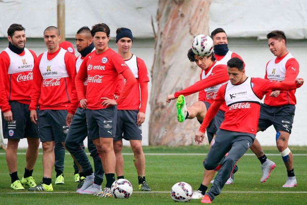 Así es el ambiente previo a la Copa América Chile 2015