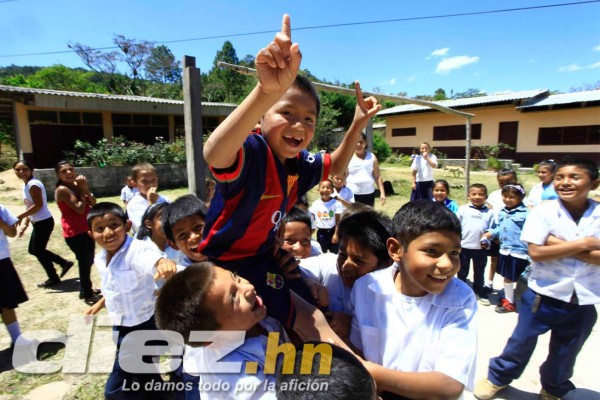 Honduras: Lionel Messi también vive en Marcala, La Paz