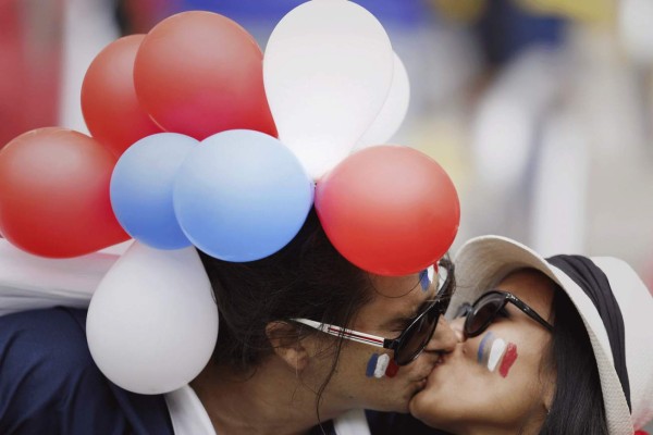 Los Mejores 'BESOS” del Mundial Brasil 2014