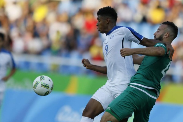 Así estaban los jugadores Sub-23 cuando Honduras ganó por primera vez en Juegos Olímpicos
