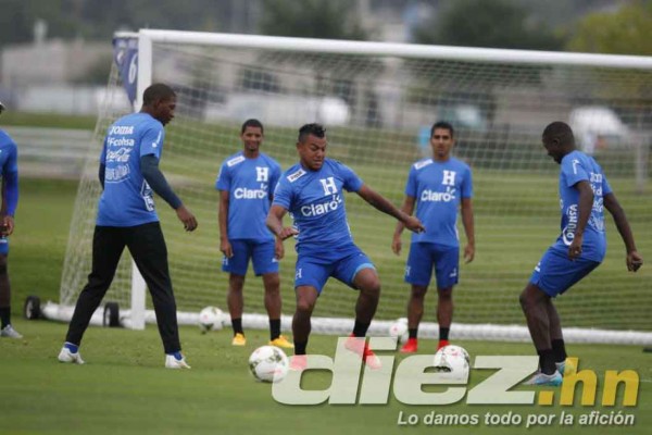 Honduras se prepara de cara al debut contra Estados Unidos