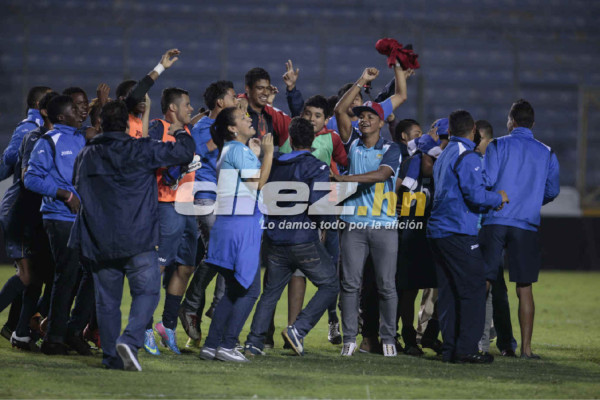 Motagua campeón de Reservas