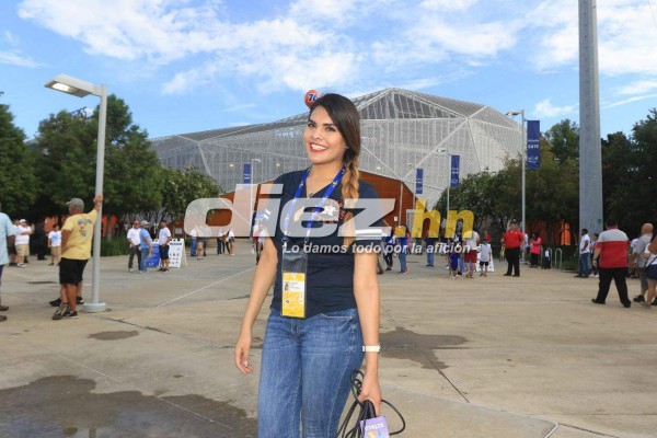 ¡Bellezas! Hondureñas y ticas se toman el BBVA Compass de Houston&nbsp;&nbsp;