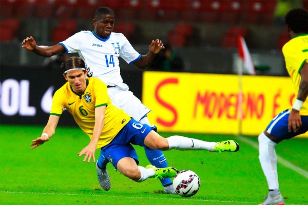 Las mejores fotos del amistoso Brasil-Honduras en Porto Alegre