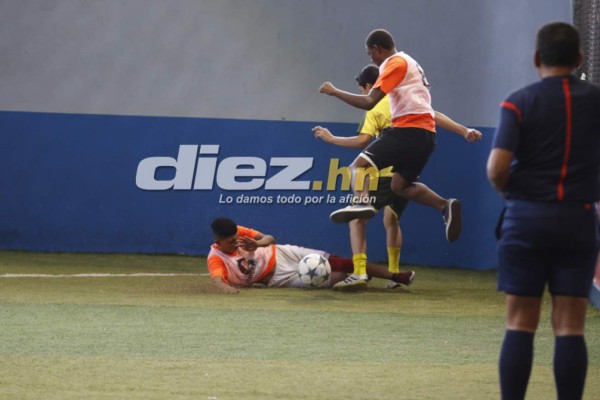 Las imágenes que dejó la fecha 7 de la Copa Gatorade 5v5