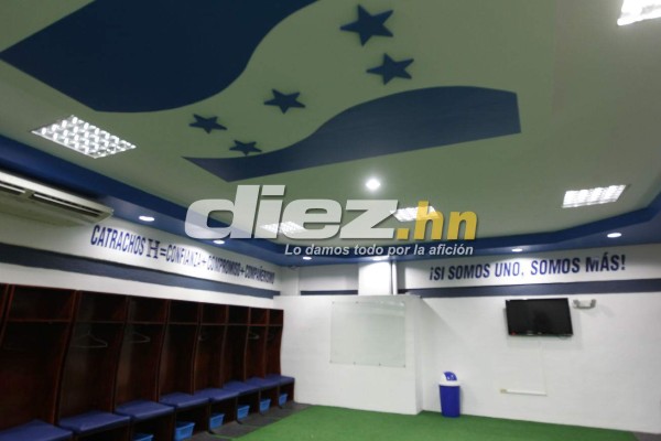 Así luce el estadio Olímpico para recibir este martes a la Selección de México