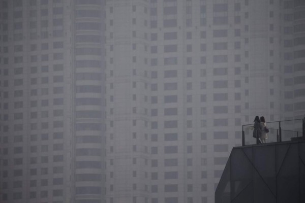 Informe especial: Alerta roja en China por la fuerte contaminación (Fotos)