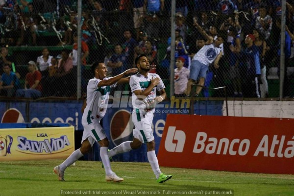 NO SE VIO: Un fracturado, polémica y peleas en Cortés y fiesta en La Ceiba