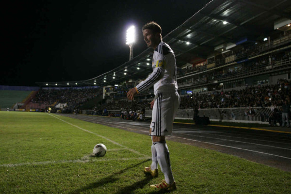 David Beckham y su visita a Honduras.