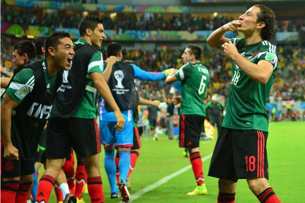 México muestra su grandeza y elimina a Croacia.