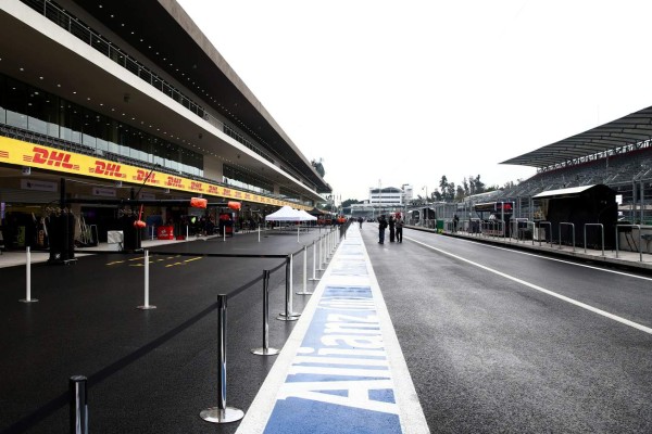 FOTOS: ¡Espectacular! el autódromo de México que recibe la Fórmula Uno