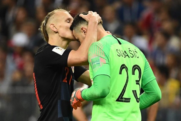 La tristeza y desilusión de Inglaterra; croatas celebraron con fotógrafo salvadoreño