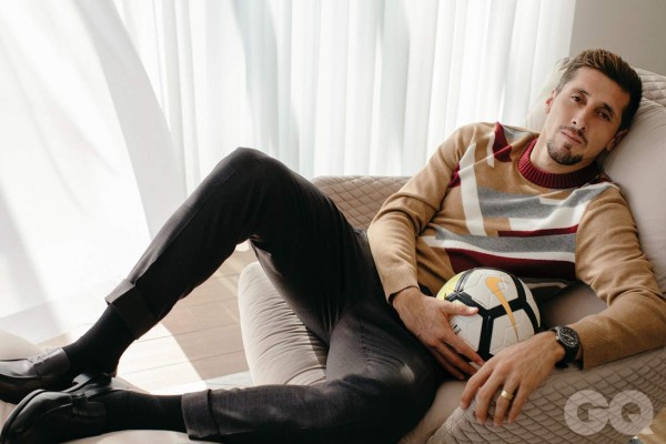 El increíble antes y después de Héctor Herrera: Ahora es portada GQ México