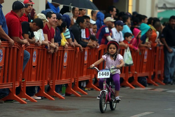 Éxito Vuelta Ciclística Infantil de EL HERALDO
