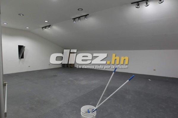 Así luce el estadio Olímpico para recibir este martes a la Selección de México