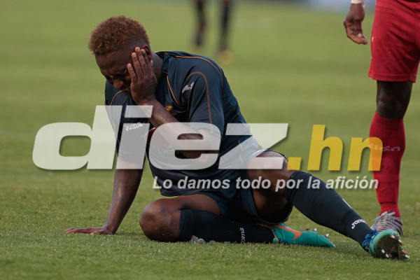 Imágenes curiosas de la jornada 4 en Honduras