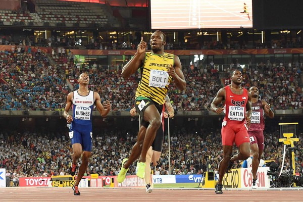 La mejores imágenes del oro conquistado por Usain Bolt en los 200 metros del Mundial de Pekín