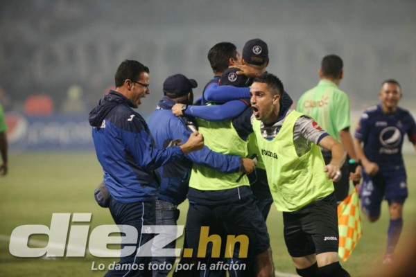 Motagua elimina al Olimpia con empate y es finalista