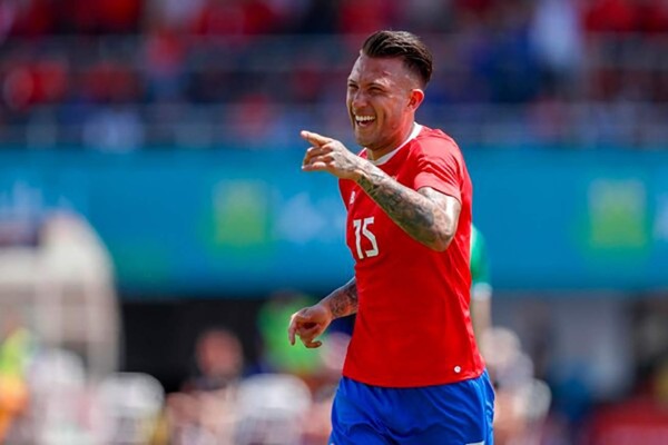 El hondureño Jonathan Rubio en el 11 ideal de la Nations League de Concacaf