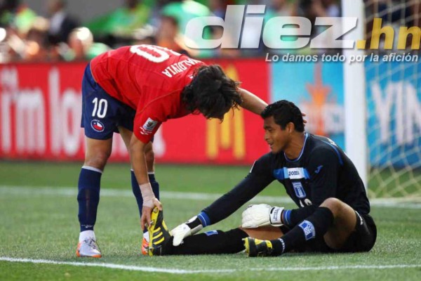 Fotos de Honduras en su debut en Sudáfrica 2010