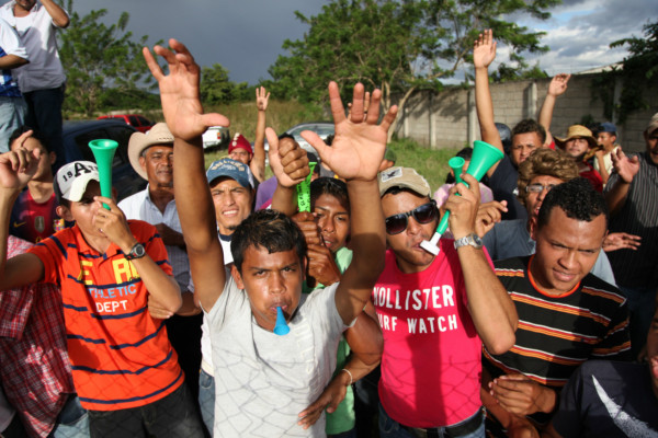 Juticalpa invencible en casa