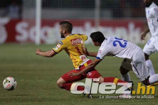 Las mejores imágenes del juego Olimpia vs Herediano