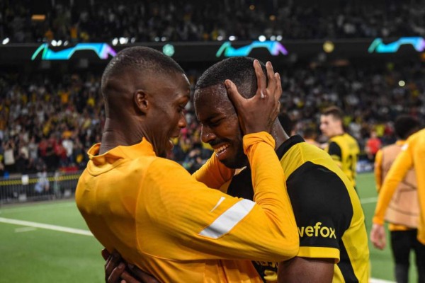 ¿Quién es Jordan Siebatcheu, el héroe del Young Boys ante Manchester United que ya le anotó a Honduras?